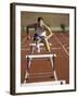 Leaping Over Hurdles-null-Framed Premium Photographic Print