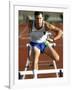 Leaping Over Hurdles-null-Framed Photographic Print