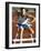 Leaping Over Hurdles-null-Framed Photographic Print