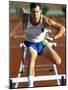 Leaping Over Hurdles-null-Mounted Photographic Print