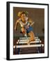 Leaping Over Hurdles-null-Framed Photographic Print