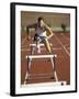 Leaping Over Hurdles-null-Framed Photographic Print