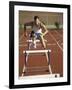 Leaping Over Hurdles-null-Framed Photographic Print