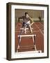 Leaping Over Hurdles-null-Framed Photographic Print