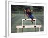 Leaping Over Hurdles-null-Framed Photographic Print