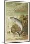 Leaping Salmon-P. J. Smit-Mounted Photographic Print