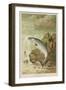 Leaping Salmon-P. J. Smit-Framed Photographic Print