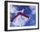 Leaping Skier-null-Framed Photographic Print