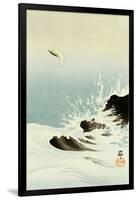 Leaping Trout-Koson Ohara-Framed Giclee Print