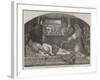 Lear and Cordelia-Ford Madox Brown-Framed Giclee Print