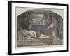 Lear and Cordelia-Ford Madox Brown-Framed Giclee Print