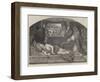 Lear and Cordelia-Ford Madox Brown-Framed Premium Giclee Print