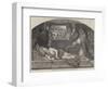 Lear and Cordelia-Ford Madox Brown-Framed Premium Giclee Print