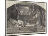 Lear and Cordelia-Ford Madox Brown-Mounted Giclee Print