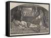 Lear and Cordelia-Ford Madox Brown-Framed Stretched Canvas