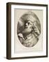 Lear, from King Lear, Act Iii, Scene 3, 1776 (Etching)-John Hamilton Mortimer-Framed Giclee Print