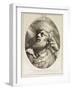 Lear, from King Lear, Act Iii, Scene 3, 1776 (Etching)-John Hamilton Mortimer-Framed Giclee Print