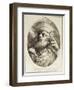 Lear, from King Lear, Act Iii, Scene 3, 1776 (Etching)-John Hamilton Mortimer-Framed Premium Giclee Print