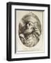 Lear, from King Lear, Act Iii, Scene 3, 1776 (Etching)-John Hamilton Mortimer-Framed Premium Giclee Print