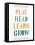 Learn 1-Kimberly Allen-Framed Stretched Canvas