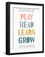 Learn 1-Kimberly Allen-Framed Art Print