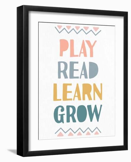 Learn 1-Kimberly Allen-Framed Art Print