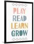 Learn 1-Kimberly Allen-Framed Art Print