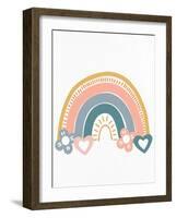 Learn 2-Kimberly Allen-Framed Art Print