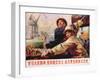 Learn from Daqing - Independence and Self-Reliance'-null-Framed Giclee Print