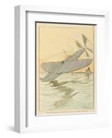 Learn from Flying Fish-Joaquin Xaudaro-Framed Art Print