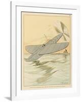 Learn from Flying Fish-Joaquin Xaudaro-Framed Art Print