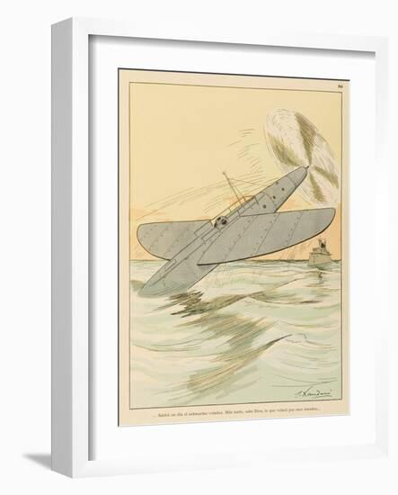 Learn from Flying Fish-Joaquin Xaudaro-Framed Art Print