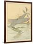 Learn from Flying Fish-Joaquin Xaudaro-Framed Art Print