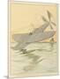 Learn from Flying Fish-Joaquin Xaudaro-Mounted Art Print