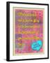 Learn How to Love People-Cathy Cute-Framed Giclee Print