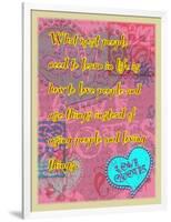 Learn How to Love People-Cathy Cute-Framed Giclee Print