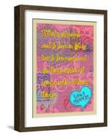 Learn How to Love People-Cathy Cute-Framed Giclee Print