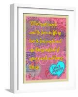 Learn How to Love People-Cathy Cute-Framed Giclee Print