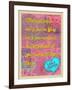 Learn How to Love People-Cathy Cute-Framed Giclee Print