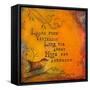 Learn Live Hope I-Carolyn Kinnison-Framed Stretched Canvas