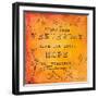 Learn Live Hope II-Carolyn Kinnison-Framed Art Print