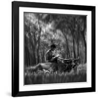 Learn Spirit-Antonyus Bunjamin (Abe)-Framed Giclee Print