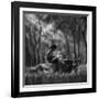 Learn Spirit-Antonyus Bunjamin (Abe)-Framed Giclee Print