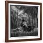 Learn Spirit-Antonyus Bunjamin (Abe)-Framed Giclee Print