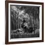 Learn Spirit-Antonyus Bunjamin (Abe)-Framed Giclee Print