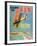 Learn to Fly', Curtiss-Wright Flying Service Poster, 1920S-null-Framed Giclee Print