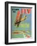 Learn to Fly Poster-null-Framed Giclee Print