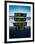 Learn to Surf-Leah Flores-Framed Giclee Print