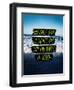 Learn to Surf-Leah Flores-Framed Premium Giclee Print