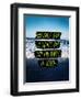 Learn to Surf-Leah Flores-Framed Giclee Print